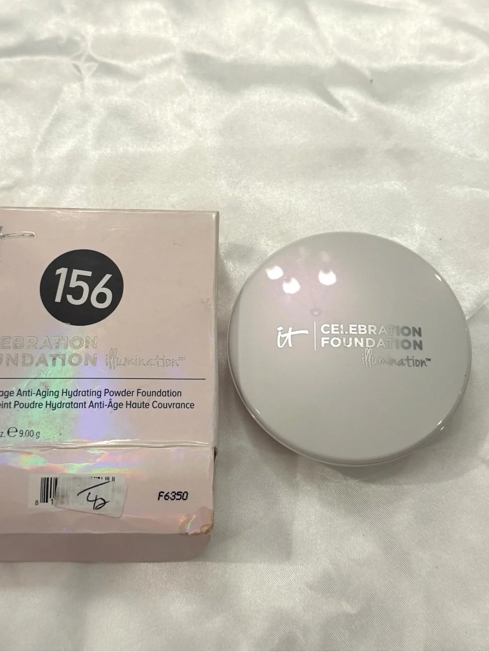 It Cosmetics Celebration Foundation Illumination Color RICH 0.30oz Anti-Aging